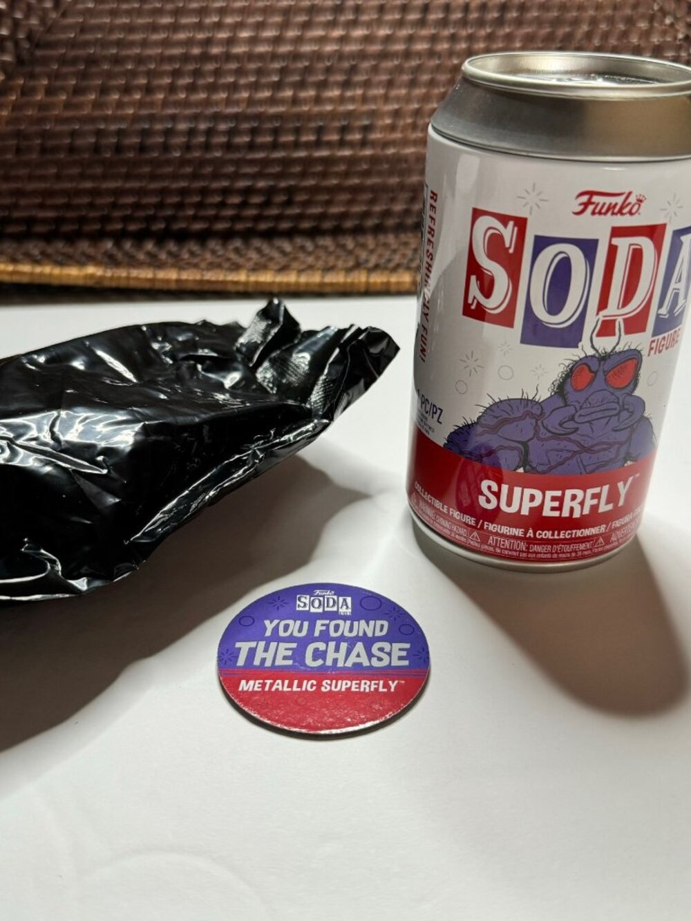 Funko Soda Superfly- Chase